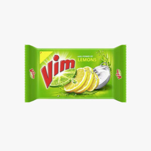Vim Lemon Dishwash Bar 125 grams